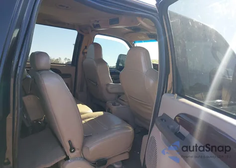 2004 Ford Excursion Limited из США, поврежденный, VIN 1FMSU43PX4EB01953